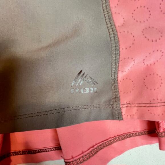 RBX Taupe & Peach Skort Sz X-Large - Picture 4 of 13